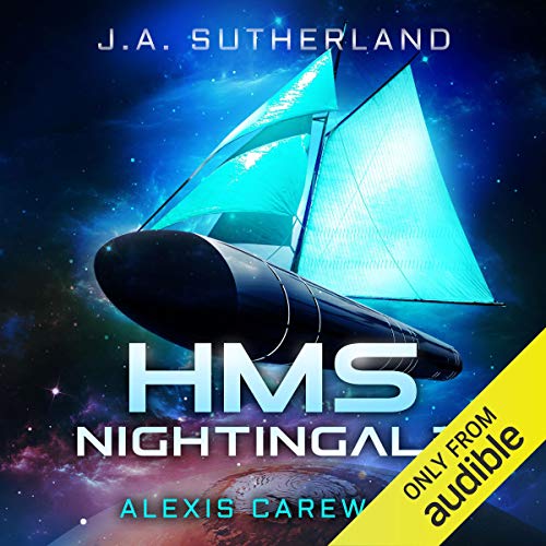 HMS Nightingale Audiobook By J.A. Sutherland cover art