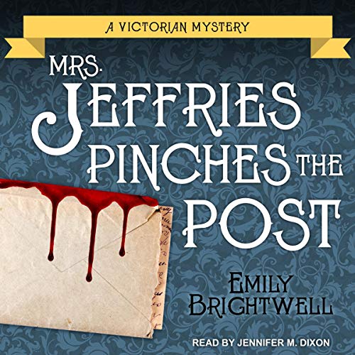 Mrs. Jeffries Pinches the Post Audiolibro Por Emily Brightwell arte de portada