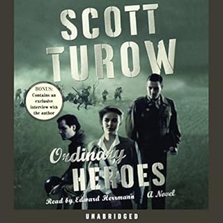 Ordinary Heroes Audiolibro Por Scott Turow arte de portada