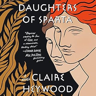 Daughters of Sparta Audiolibro Por Claire Heywood arte de portada