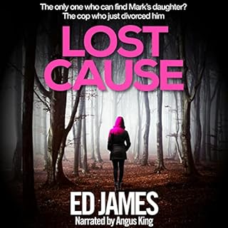 Lost Cause Audiobook By Ed James cover art