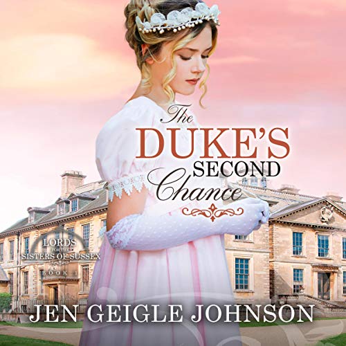 The Duke's Second Chance Audiolibro Por Jen Geigle Johnson arte de portada