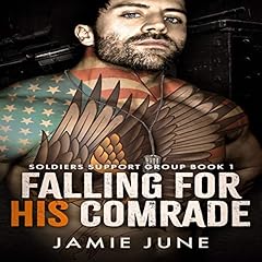 Falling for His Comrade cover art