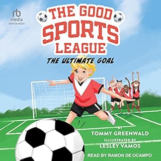 The Ultimate Goal Audiobook By Tommy Greenwald cover art