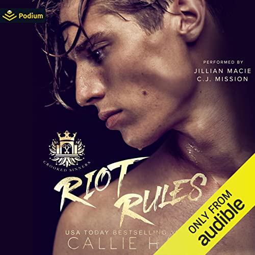 Riot Rules Audiolibro Por Callie Hart arte de portada