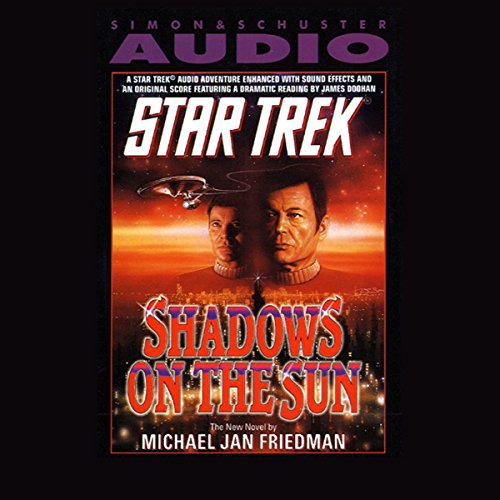 Star Trek: Shadows On The Sun cover art