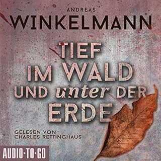 Tief im Wald und unter der Erde Titelbild