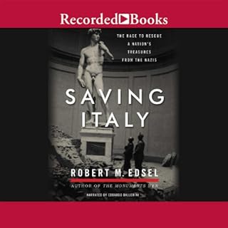 Saving Italy Audiolibro Por Robert Edsel arte de portada