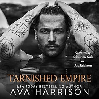 Tarnished Empire Audiolibro Por Ava Harrison arte de portada