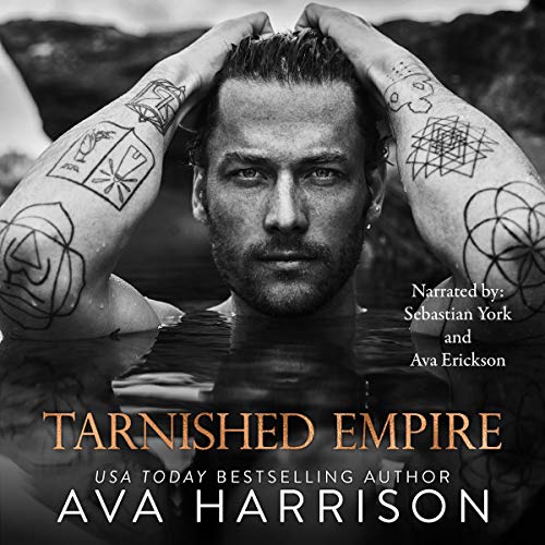 Tarnished Empire Audiolibro Por Ava Harrison arte de portada