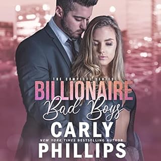 Billionaire Bad Boys Box Set: Books 1-4 Audiolibro Por Carly Phillips arte de portada