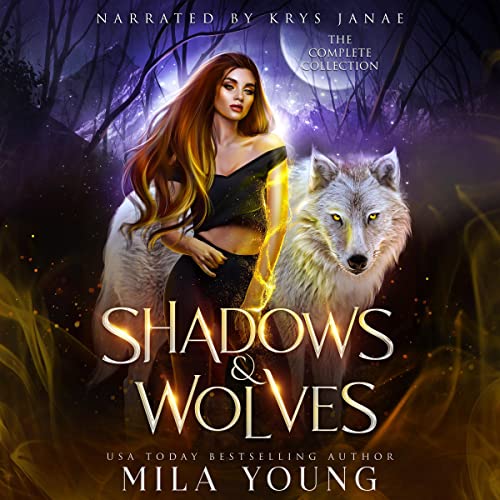 Shadows & Wolves Audiolivro Por Mila Young capa