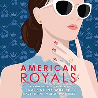 American Royals Audiobook By Katharine McGee cover art