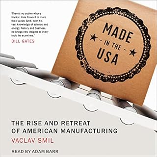 Made in the USA Audiolibro Por Vaclav Smil arte de portada