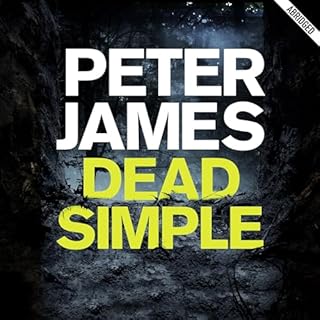 Dead Simple Audiolibro Por Peter James arte de portada