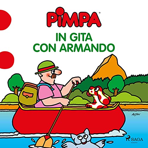 Pimpa in gita con Armando cover art