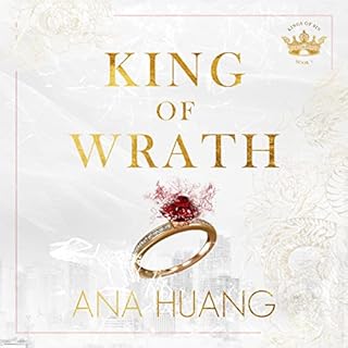 King of Wrath Audiolibro Por Ana Huang arte de portada