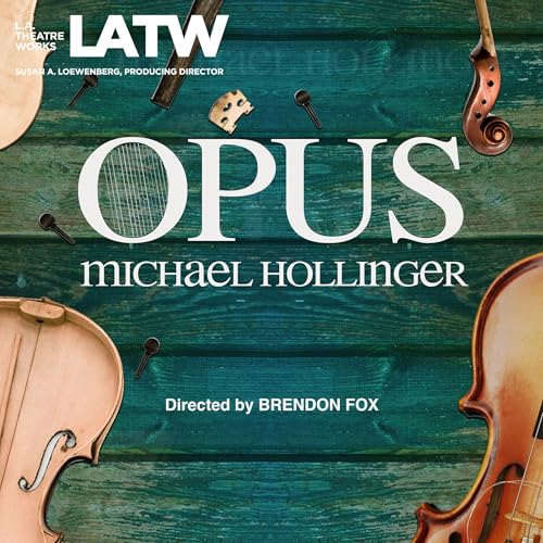 Opus Audiolibro Por Michael Hollinger arte de portada