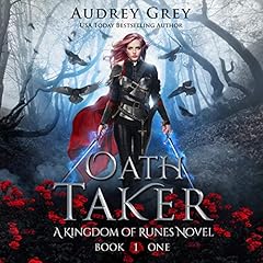 Oath Taker Audiolibro Por Audrey Grey arte de portada