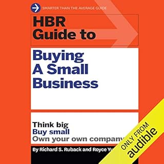 HBR Guide to Buying a Small Business cover art