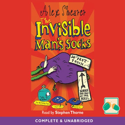 The Invisible Man’s Socks cover art