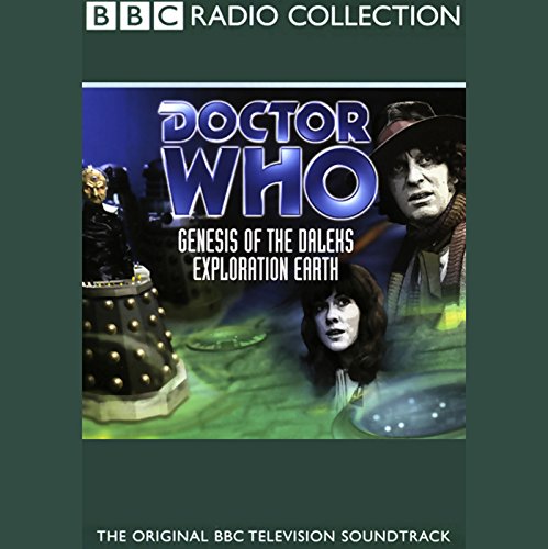 Doctor Who: Genesis of the Daleks & Exploration Earth cover art