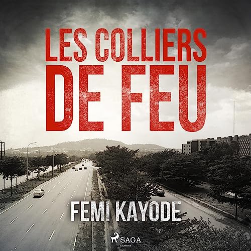 Les Colliers de feu Audiolivro Por Femi Kayode, Laurent Philibert-Caillat - traducteur capa