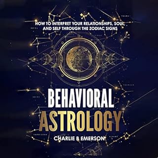 Behavioral Astrology Audiolibro Por Charlie Emerson arte de portada