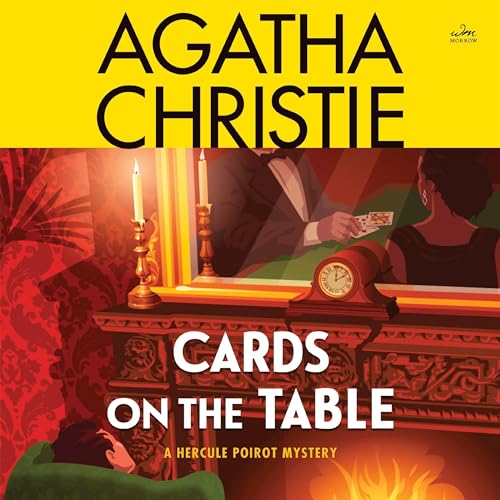 Cards on the Table Audiolibro Por Agatha Christie arte de portada