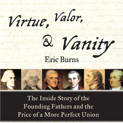 Page de couverture de Virtue, Valor, and Vanity