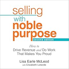 Selling with Noble Purpose (2nd Edition) cover art