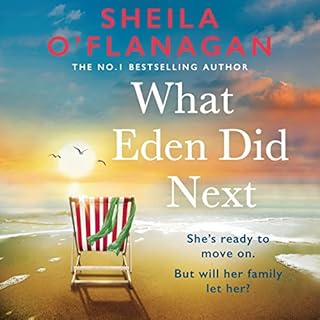 What Eden Did Next Audiolibro Por Sheila O'Flanagan arte de portada