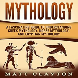 Mythology Audiolibro Por Matt Clayton, Captivating History arte de portada