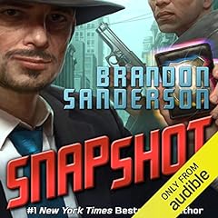 Snapshot Audiobook By Brandon Sanderson cover art