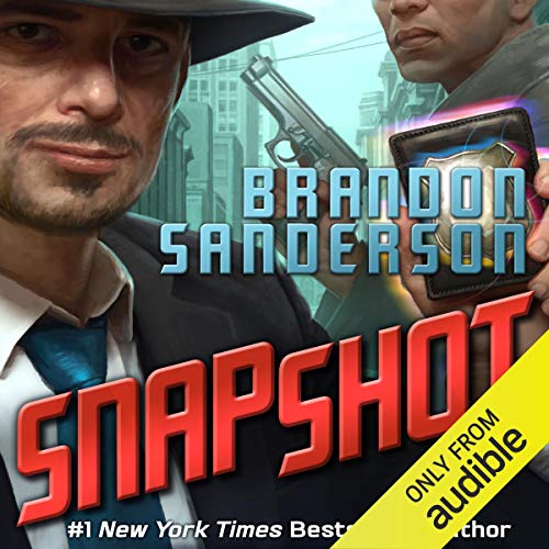 Snapshot Audiolivro Por Brandon Sanderson capa