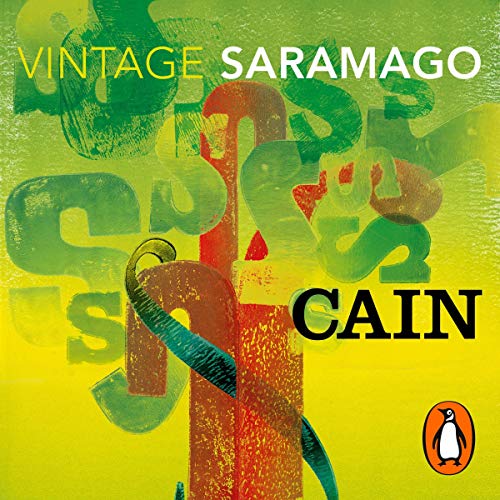 Cain Audiobook By José Saramago cover art