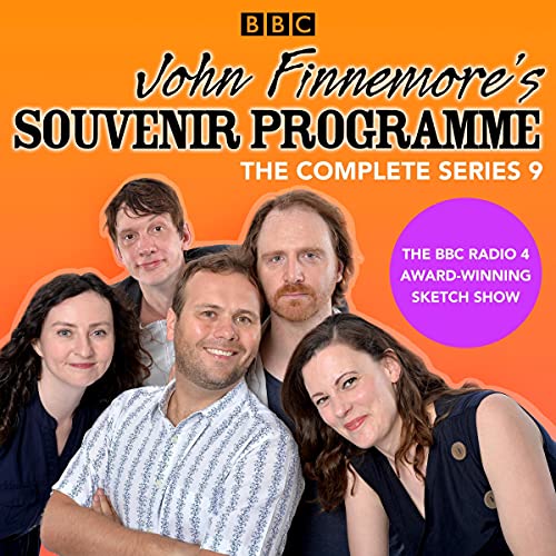 John Finnemore’s Souvenir Programme: Series 9 cover art