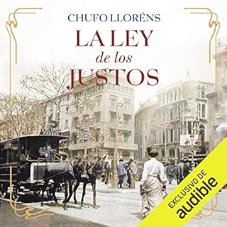 La ley de los justos [The Law of the Righteous] Audiolibro Por Chufo Lloréns arte de portada