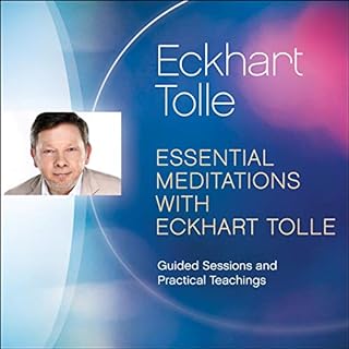 Essential Meditations with Eckhart Tolle cover art