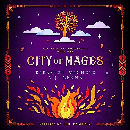 Page de couverture de City of Mages