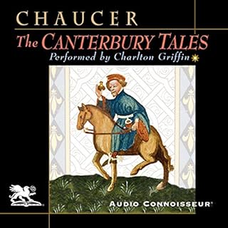 The Canterbury Tales Audiobook By Geoffrey Chaucer cover art