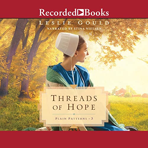 Diseño de la portada del título Threads of Hope