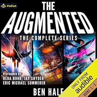 The Augmented: The Complete Series Audiolibro Por Ben Hale arte de portada