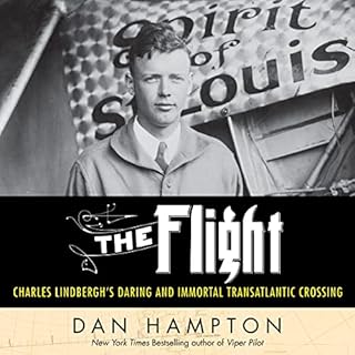 The Flight Audiolibro Por Dan Hampton arte de portada