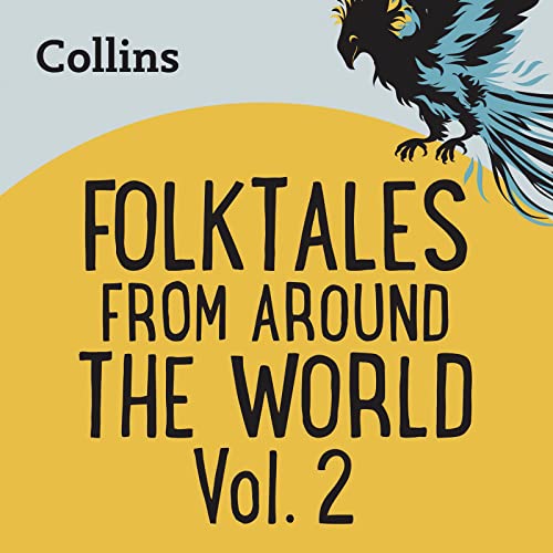 Folktales from Around the World Vol 2 cover art