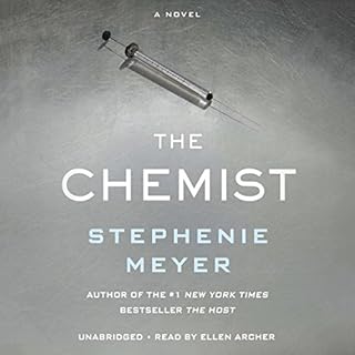 The Chemist Audiobook By Stephenie Meyer cover art