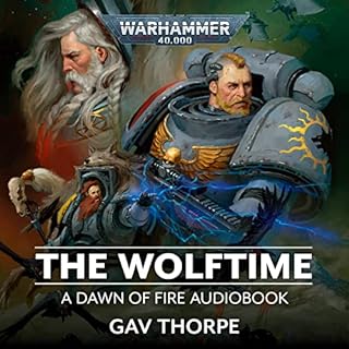 The Wolftime Audiolibro Por Gav Thorpe arte de portada