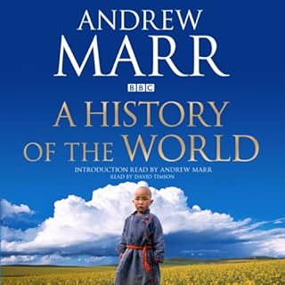 A History of the World Audiolibro Por Andrew Marr arte de portada