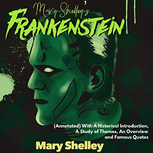 Mary Shelley's Frankenstein (Annotated) cover art