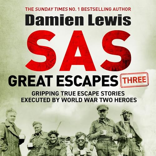 SAS Great Escapes Three cover art